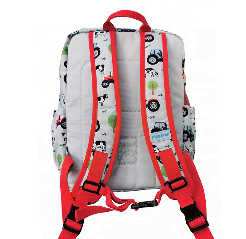 boys tractor backpack